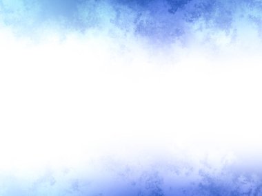 Beyaz kenarlı mavi ve beyaz bir arkaplan