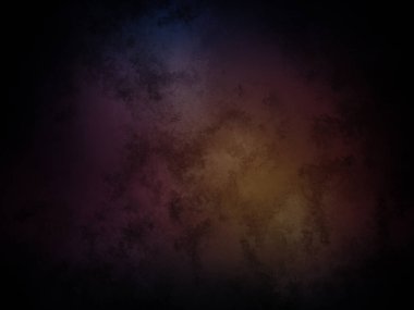 Karanlık merkezli koyu renkli bir arkaplan