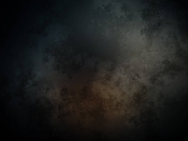 Siyah ve turuncu ışıklı koyu bir arka plan.