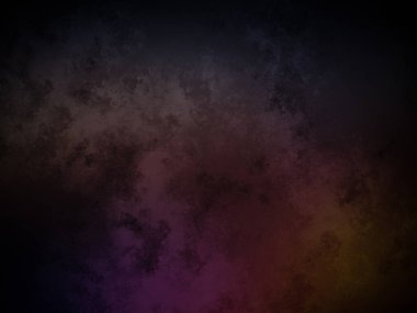 Mor ve mavi renkli koyu renkli bir arkaplan