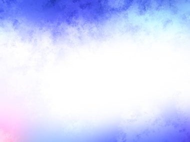 Bulanık gökyüzü ile renkli bir arkaplan