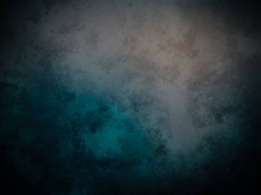 Siyah arkaplanı olan mavi ve yeşil bir arkaplan