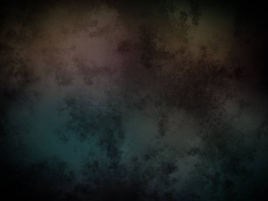 Solmuş bir yüzeyi olan koyu bir arkaplan