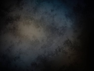 Koyu mavi ve siyah arkaplan ve soluk bir doku.