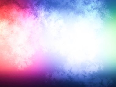 Bulanık gökyüzü ile renkli bir arkaplan