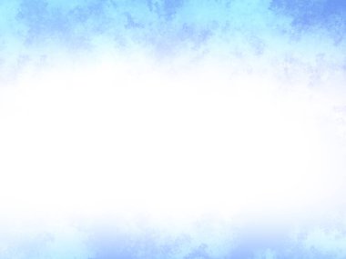 Ortasında ışık olan mavi ve beyaz bir arkaplan