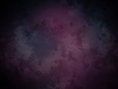 Solmuş bir dokusu olan koyu mor ve mavi bir arka plan.