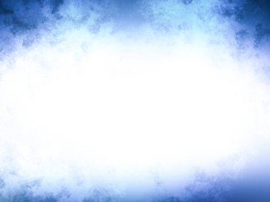 Ortasında ışık olan mavi ve beyaz bir arkaplan