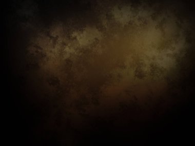 Kahverengi ve siyah renkli koyu bir arkaplan