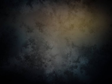 sarı ve mavi renkli koyu bir arkaplan