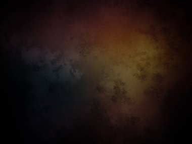 Koyu renkli bir arkaplan ve gökkuşağı