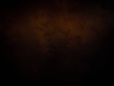 Karanlık bir oda, saati ve ışığı olan.