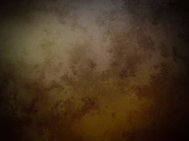 Siyah kenarlı kahverengi ve sarı bir arkaplan.