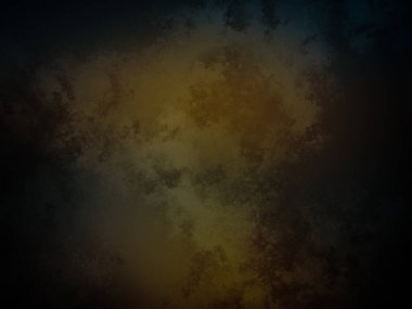 sarı ve mavi renkli koyu bir arkaplan