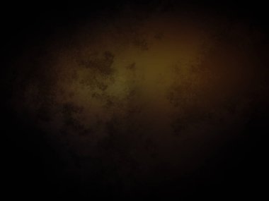 Koyu bir arkaplan ve sarı ışık