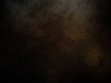 Siyah ve kahverengi renkli koyu bir arkaplan