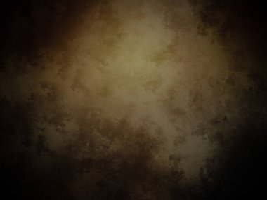 Koyu kahverengi bir arka plan ve soluk bir doku.