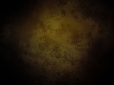 Koyu bir arkaplan ve sarı ışık