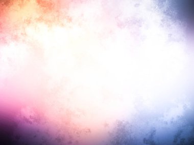Bulanık gökyüzü ile renkli bir arkaplan