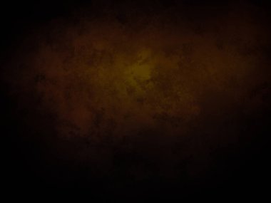 Koyu bir arkaplan ve sarı ışık