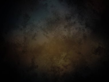 sarı ve mavi ışıklı koyu bir arkaplan.