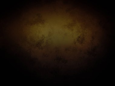 Koyu bir arkaplan ve sarı ışık