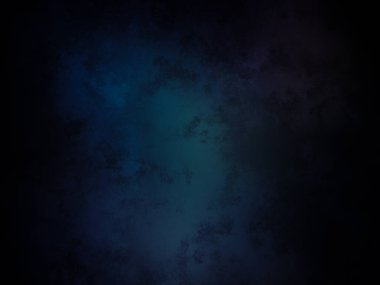 koyu mavi arkaplan, mavi ve siyah desenli.