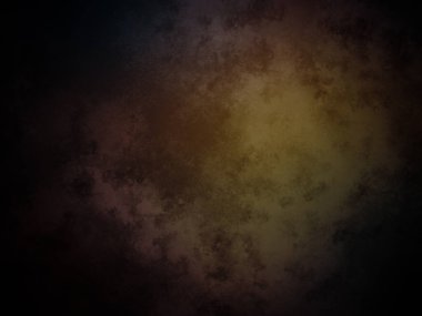 sarı ve mavi ışıklı koyu bir arkaplan.