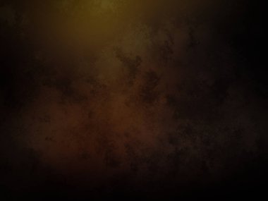 Koyu bir arkaplan ve sarı ışık