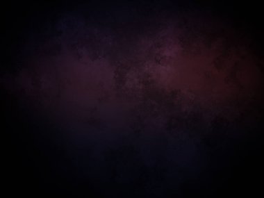 Koyu mor ve siyah arkaplan ve kırmızı ışık.