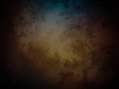 koyu ve renkli bir arkaplan mavi ve kahverengi