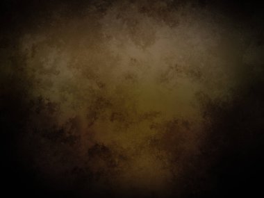 Koyu kahverengi arka plan ve sarı ışık