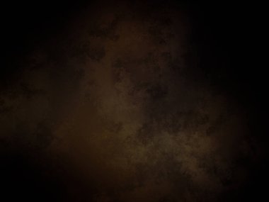 Kahverengi ve siyah renkli koyu bir arkaplan