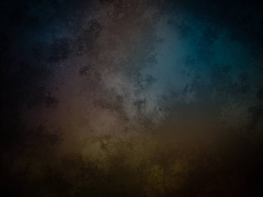 Koyu mavi ve kahverengi bir arka plan ve soluk bir doku.