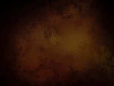 Koyu kahverengi arka plan ve sarı ışık