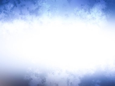 Kar altında kar kayağı yapan biri.