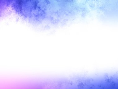 Beyaz kenarlı mavi ve pembe bir arkaplan