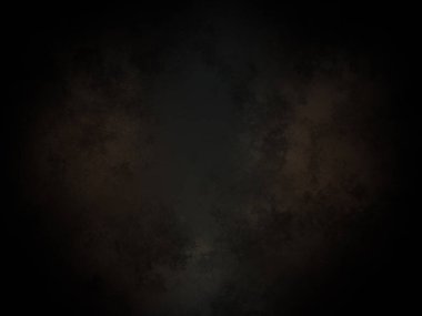 Ortada siyah bir nokta olan siyah bir arkaplan.