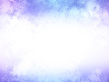 Beyaz kenarlıklı mavi ve mor bir arkaplan