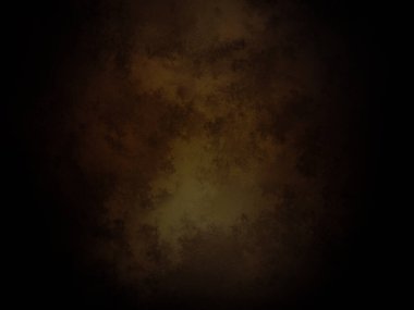 Kahverengi ve siyah renkli koyu bir arkaplan