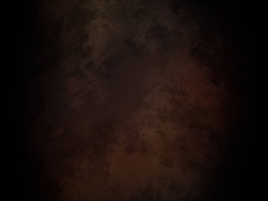 Kahverengi ve siyah renkli koyu bir arkaplan