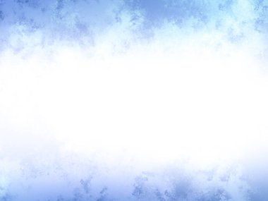 Kar altında kar kayağı yapan biri.