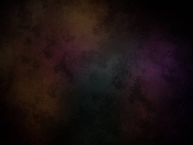 koyu renkli bir arkaplan, mor ve mavi bir ışık