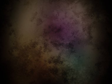 Mor ve yeşil renkli koyu renkli bir arkaplan