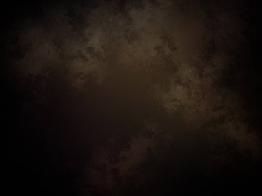 Karanlık bir arka plan, karanlık bir gökyüzü ve beyaz bir saat.