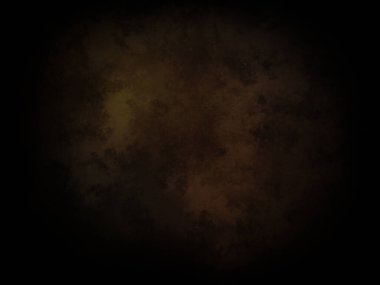 Kahverengi ve siyah renkli koyu bir arkaplan