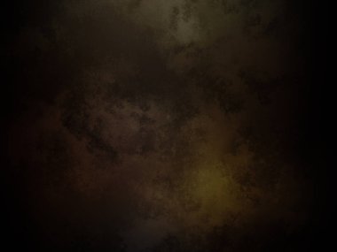 Koyu bir arka plan, sarı ve siyah ışık.