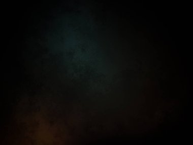 Karanlık bir gökyüzü, birkaç bulut ve bir ışık.