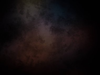 Renkli desenli koyu bir arkaplan