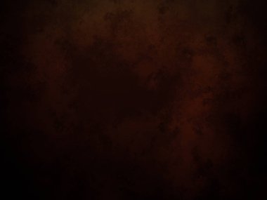 Koyu kahverengi arka plan ve kırmızı nokta.